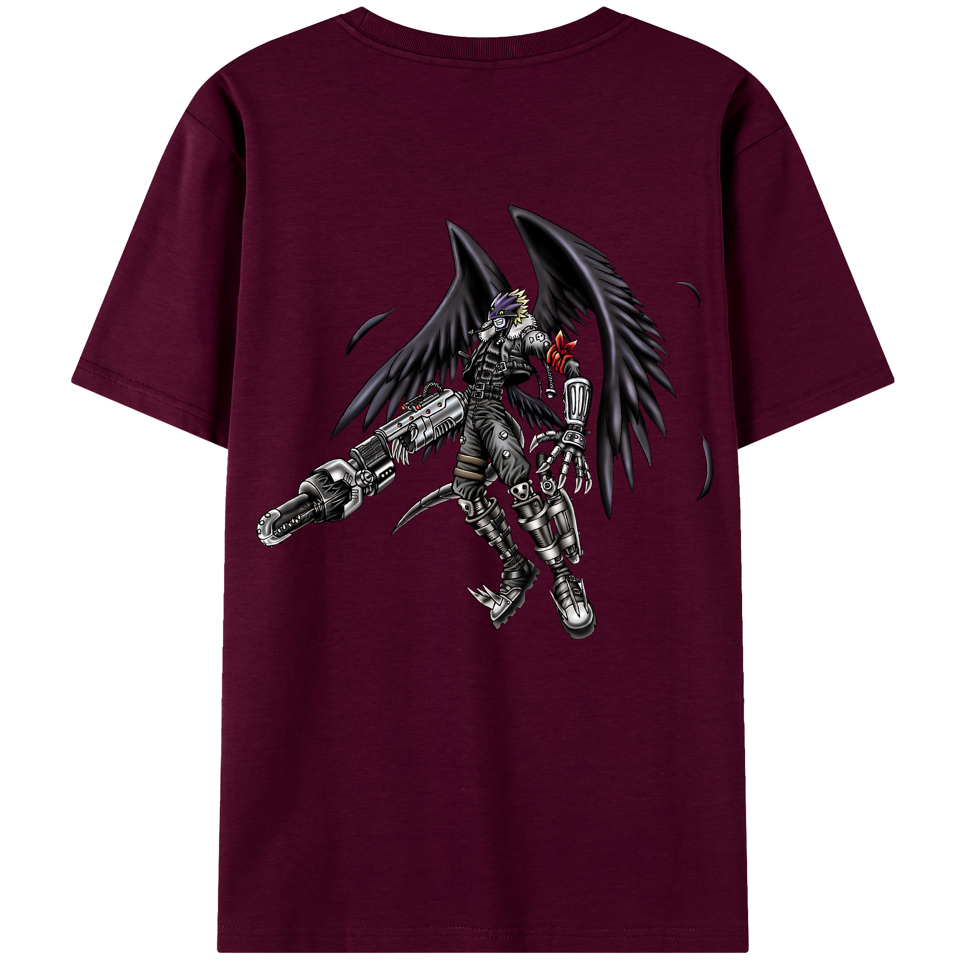 （画像用） 遊☆戯☆王 Yu-Gi-Oh! レディース半袖Tシャツ(バックプリント)